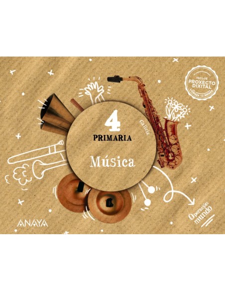 MUSICA 4ºPRIMARIA OPERACION MUNDO GALICIA 2023